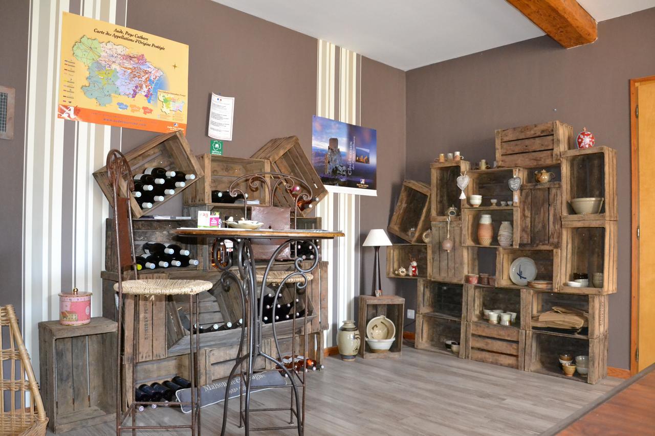 Camping La Mare aux Fées Hotel Roquefeuil Esterno foto