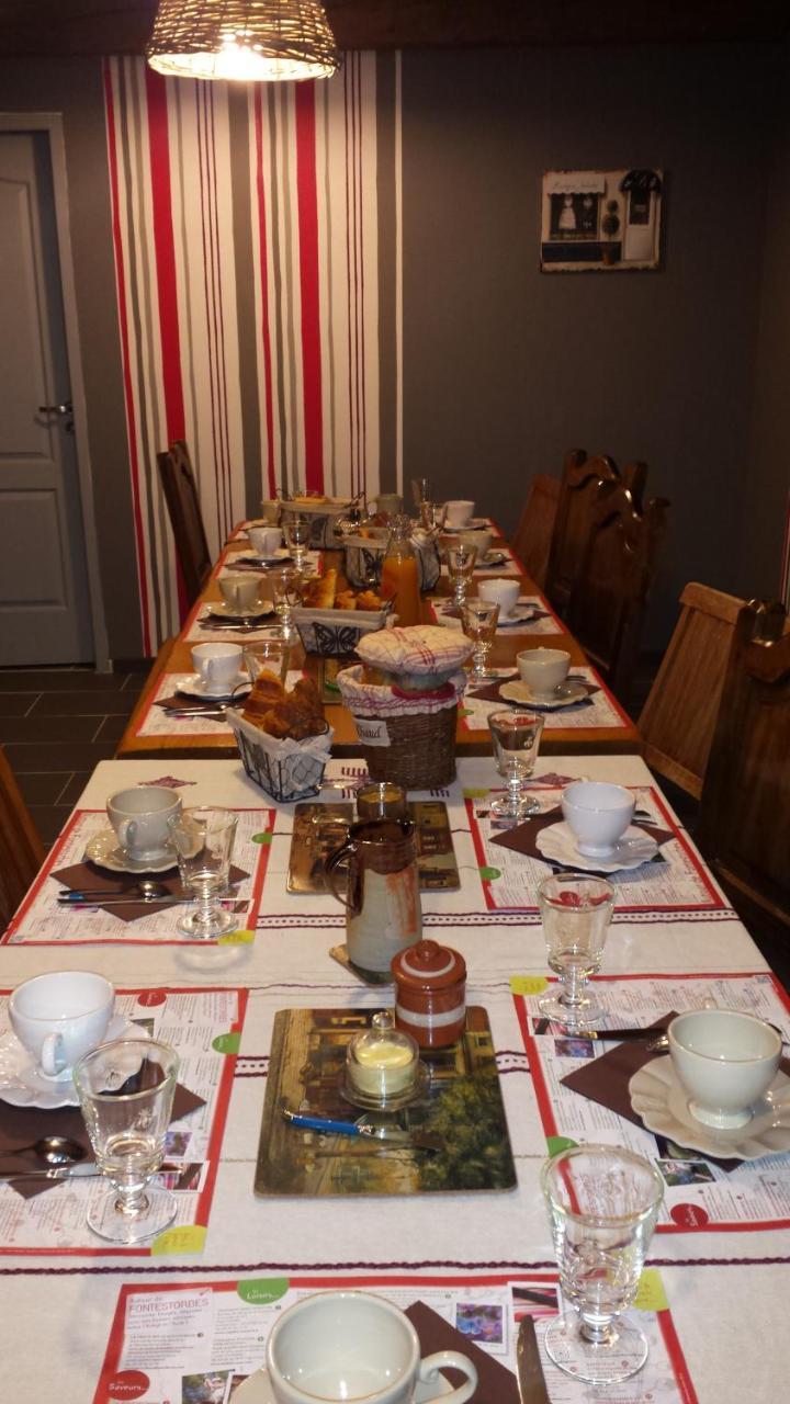 Camping La Mare aux Fées Hotel Roquefeuil Esterno foto
